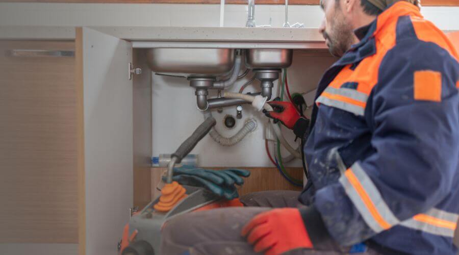 Professional slab leak plumber services in East Barre, VT
